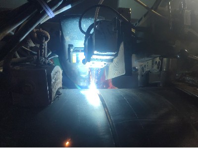 熊谷自動(dòng)焊機(jī)助力四川油建川二線(xiàn)沱江隧道焊接提速