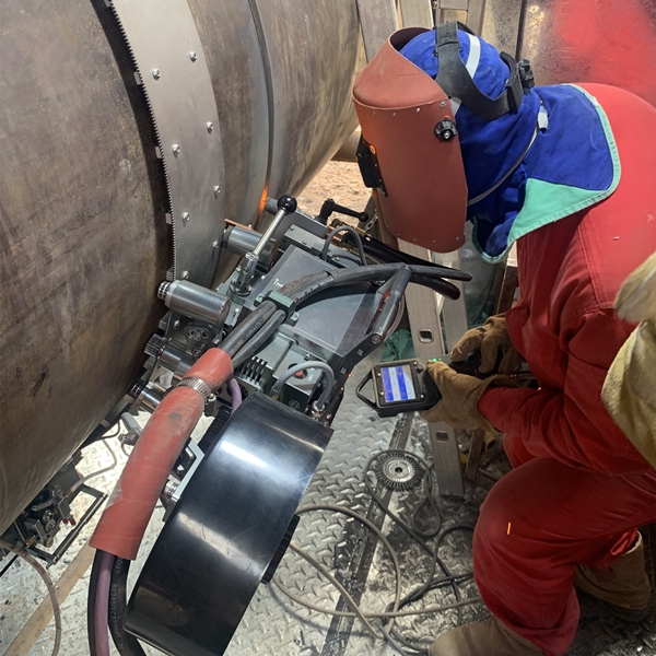 單槍管道自動焊機漳州施工