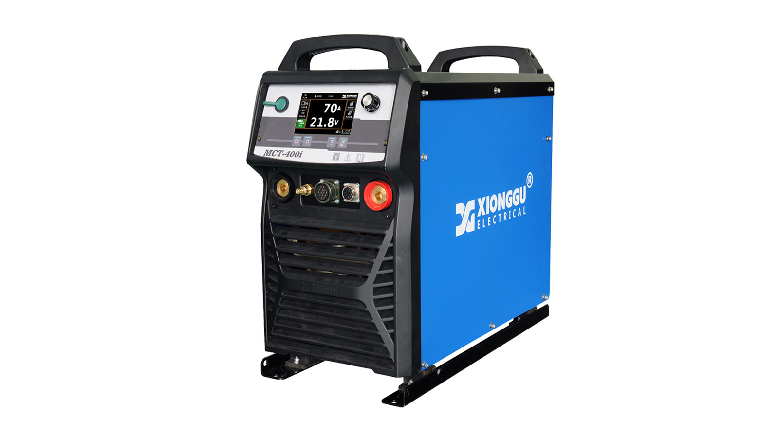 MCT-400i全數(shù)字化多功能焊機