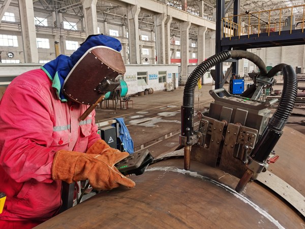 長輸管道全自動焊接