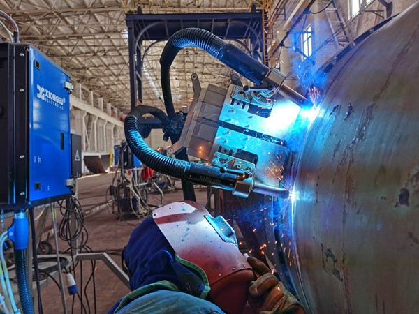 長輸管道全自動焊接