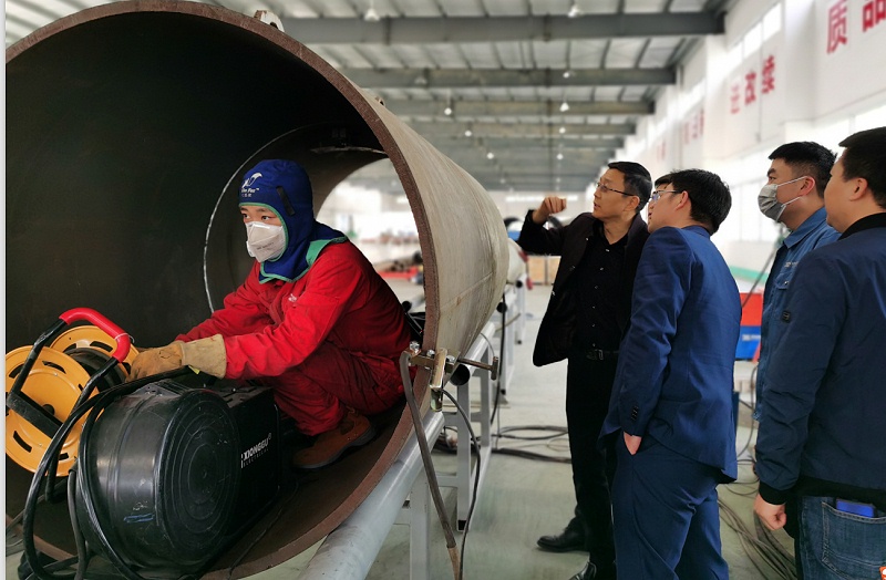 焊水管自動焊機