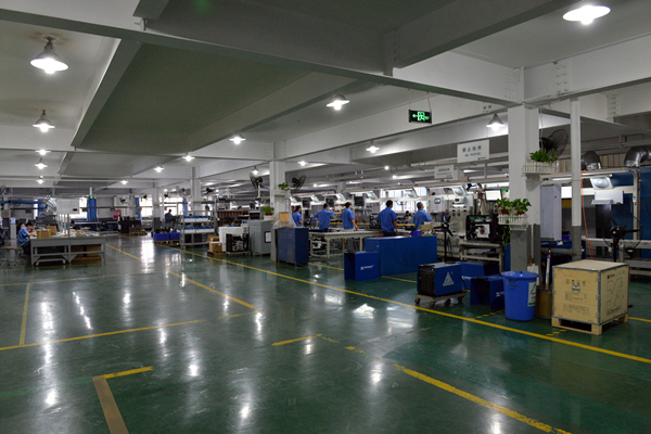 熊谷公司現代化生產車間