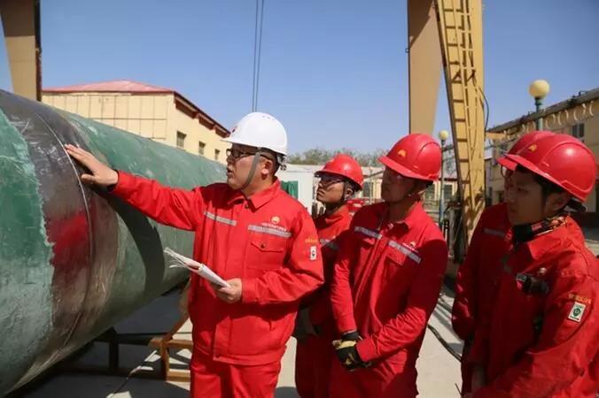 熊谷管道焊機(jī)助力華油工建