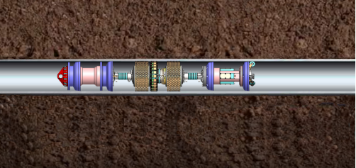 管道漏磁內(nèi)檢測(cè)