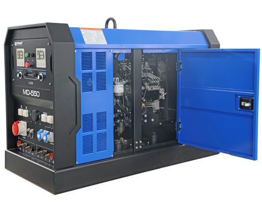 熊谷柴油發(fā)電電焊機(jī)