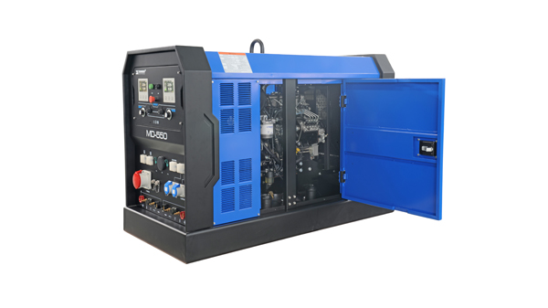 柴油發(fā)電電焊機(jī)