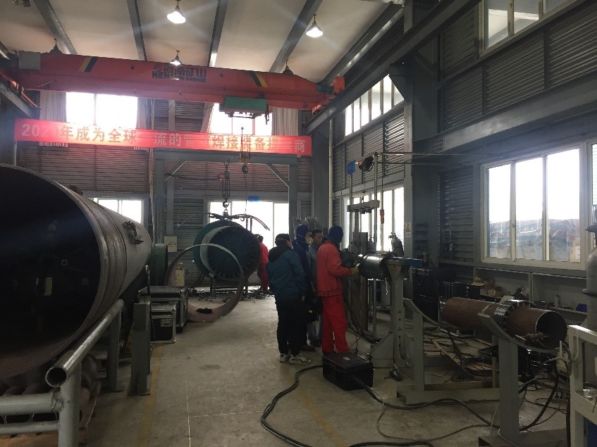 熊谷管道自動(dòng)焊培訓(xùn)