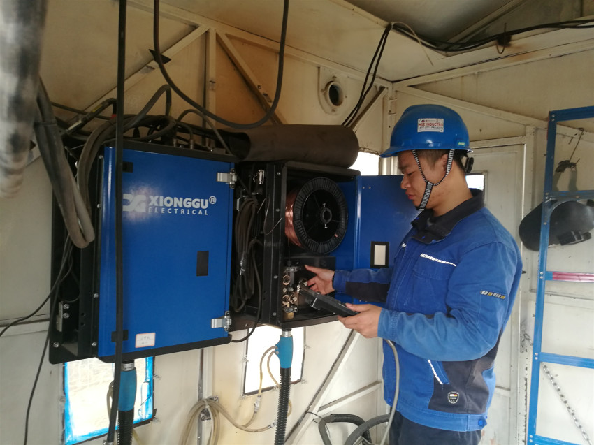 熊谷全自動(dòng)管道焊機(jī)