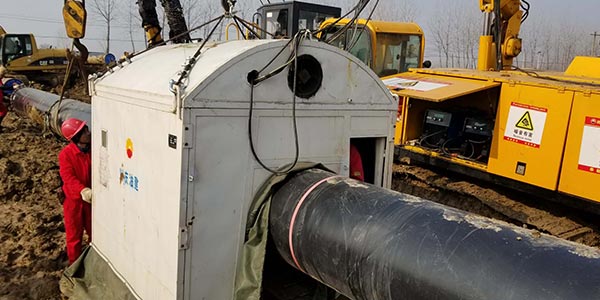 野外管道全位置自動(dòng)焊機(jī)