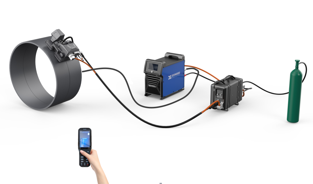 智能焊接機(jī)器人配置圖