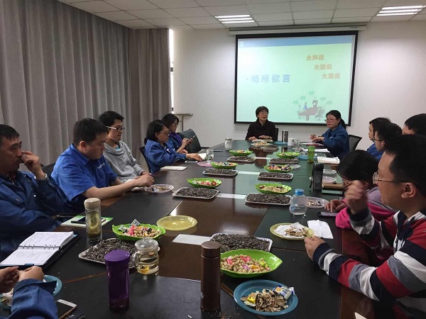 熊谷焊機(jī)第一期“自我提升”培訓(xùn)班結(jié)業(yè)典禮小記