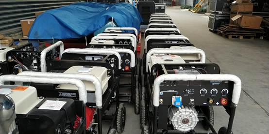 熊谷發(fā)電電焊機