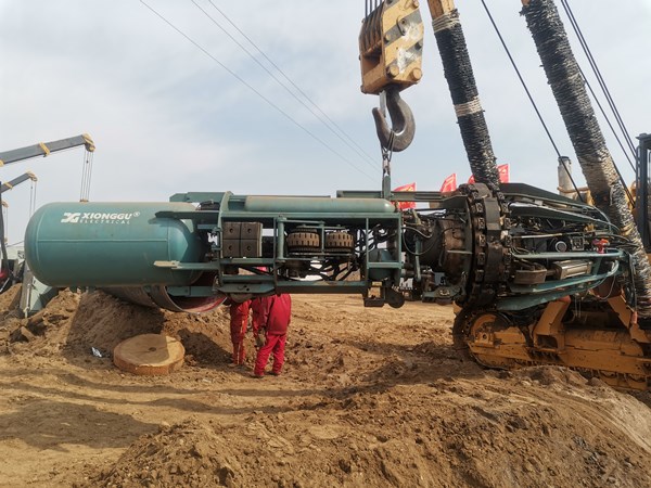 熊谷管道自動焊機