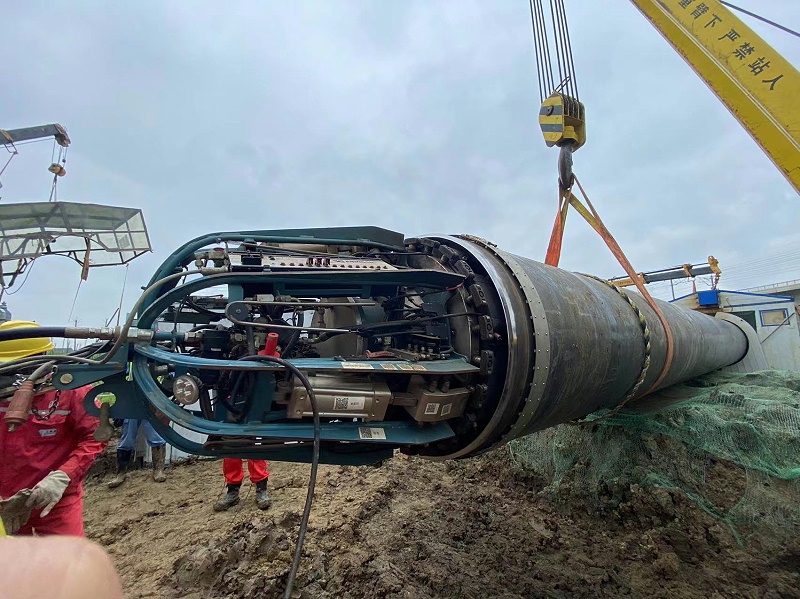 管道全自動焊機