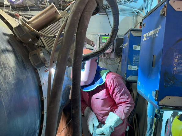 管道全自動焊機