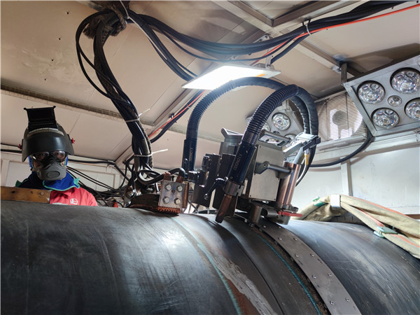 管道全自動焊機