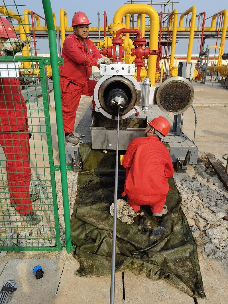 漏磁內(nèi)檢測設備