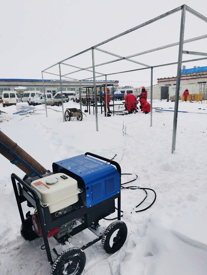 汽油發(fā)電電焊機(jī)