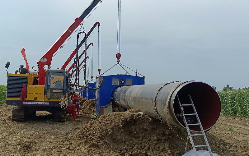 熊谷管道自動焊