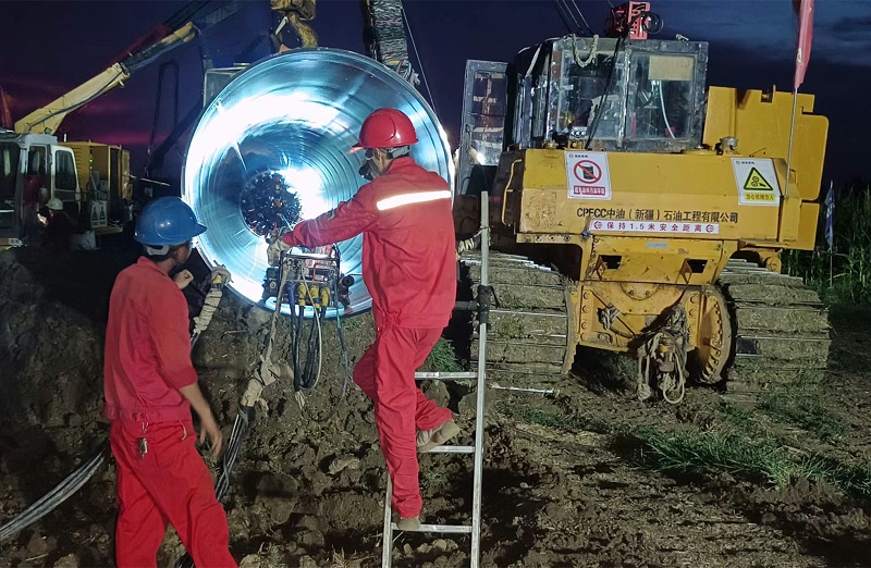 熊谷管道全自動焊