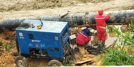 自發(fā)電電焊機