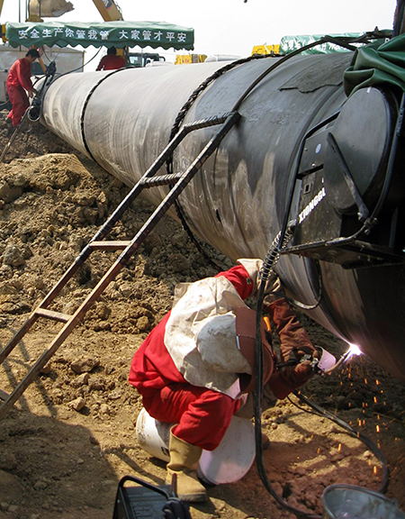 熊谷全自動焊接設備