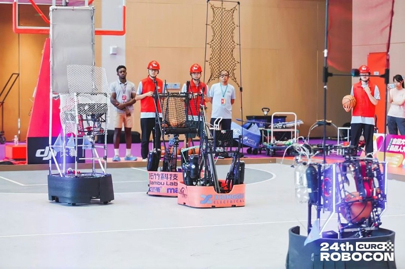 電子科大勇奪第二十四屆全國(guó)大學(xué)生機(jī)器人大賽桂冠