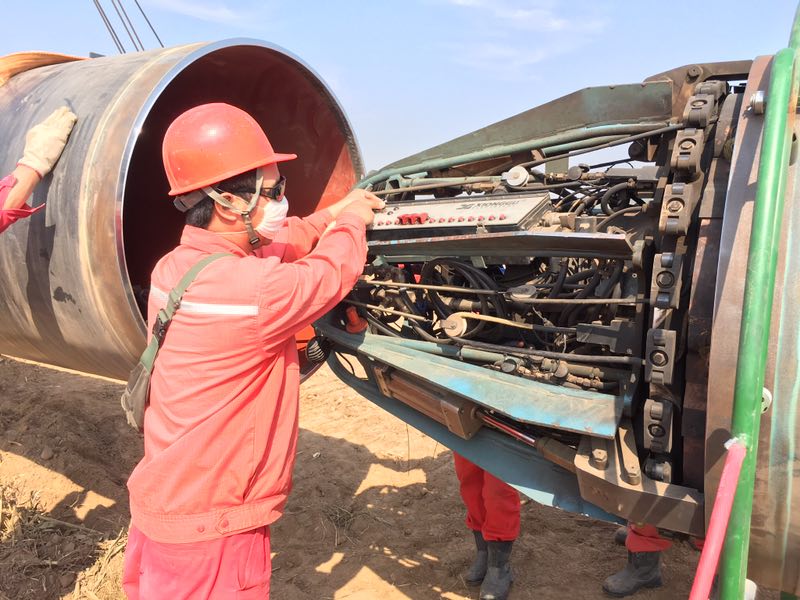 熊谷管道自動內(nèi)焊機