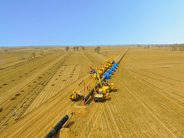 陜京四線工程案例