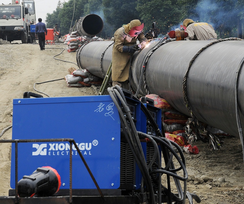 逆變多功能管道焊機(jī)