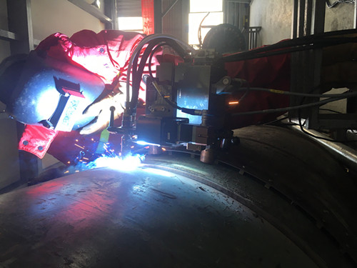 熊谷管道自動焊機