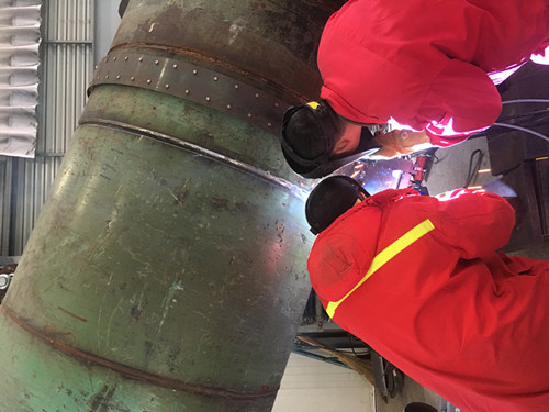 熊谷管道自動焊機