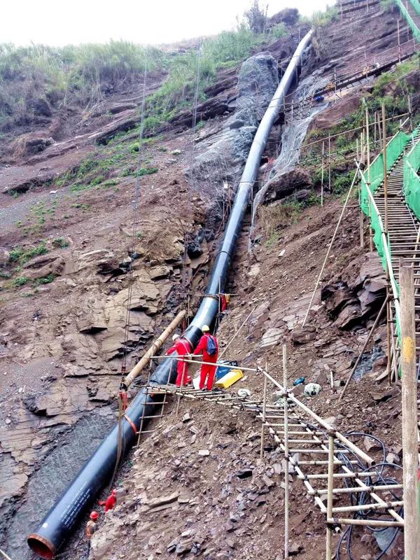 熊谷管道半自動焊機