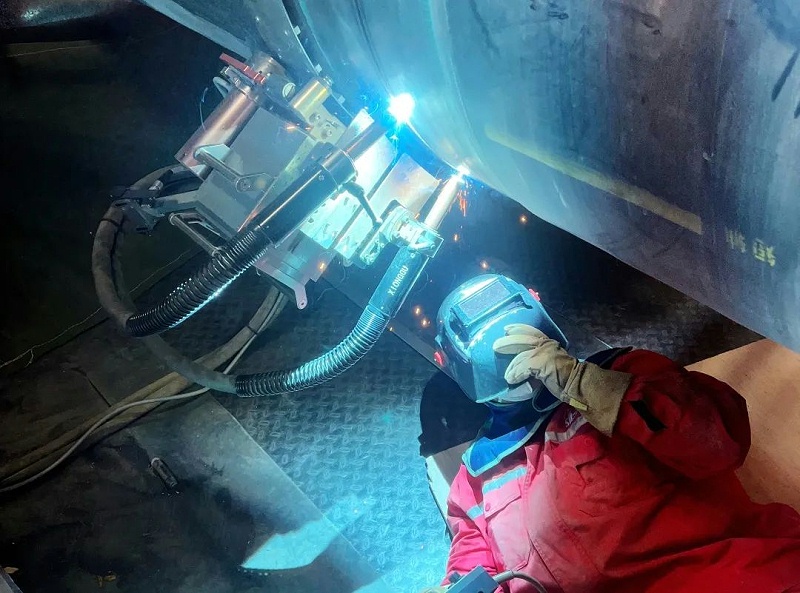 管道全自動(dòng)焊機(jī)