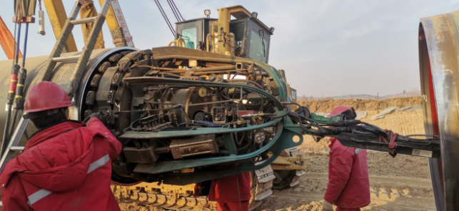 管道全自動焊機