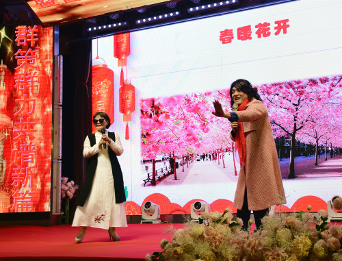 管道自動焊廠家年會表演